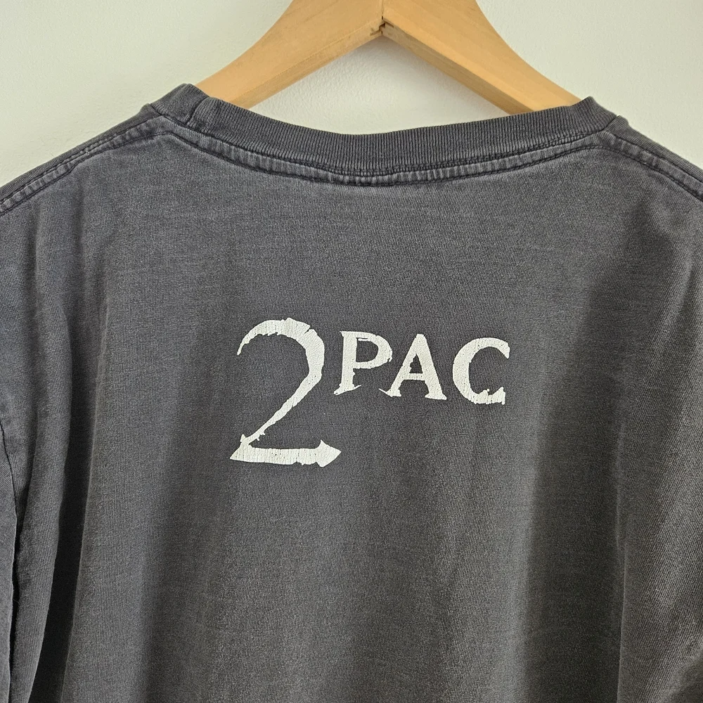Vintage Tupac Shirt Mens Large Rap Hip Hop 2pac Y2K - Picture 8 of 8